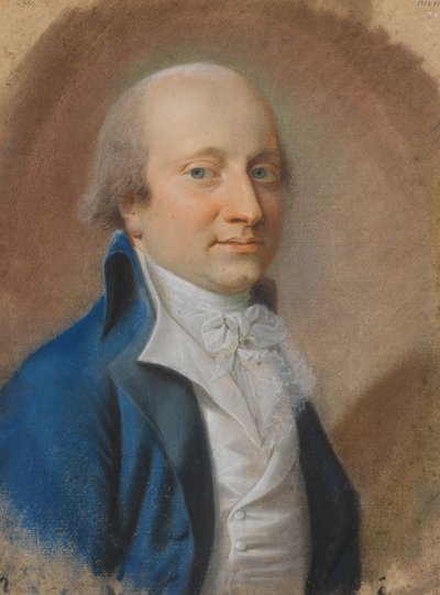 Ritratto di un gentiluomo, presumibilmente un Blücher da Jens Juel