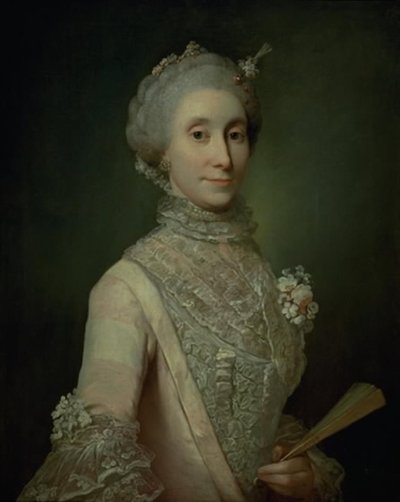 Ritratto della contessa Caroline Schimmelmann(?) da Jens Juel