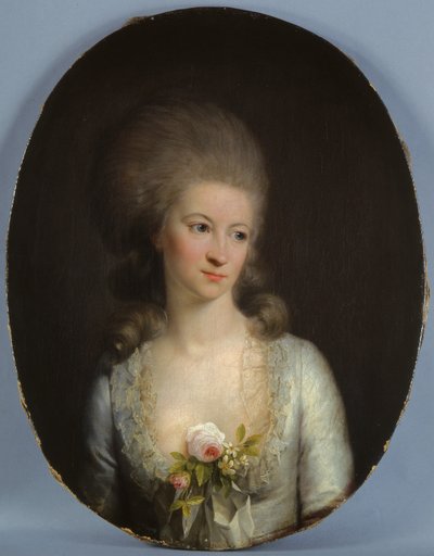 Ritratto di Eleonore V. Hennings da Jens Juel