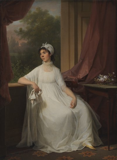 Ritratto di Gertrud Hage, nata Heitmann da Jens Juel