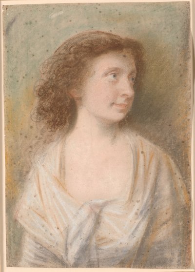 Ritratto di Maria Maddalena Becker da Jens Juel