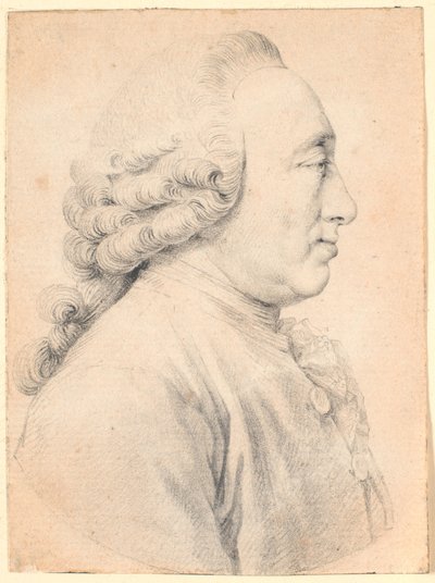 Ritratto dello scienziato e filosofo svizzero Charles Bonnet (1720-93) da Jens Juel