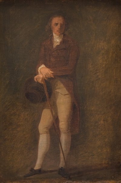 Schizzo di ritratto. Il pittore N.A. Abildgaard (?). da Jens Juel