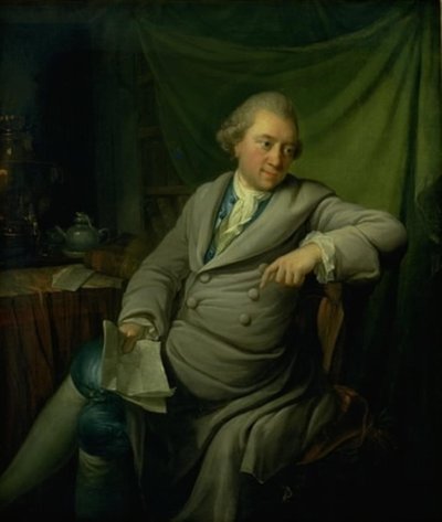 Direttore delle poste, consigliere di giustizia Johan Georg Pauli da Jens Juel