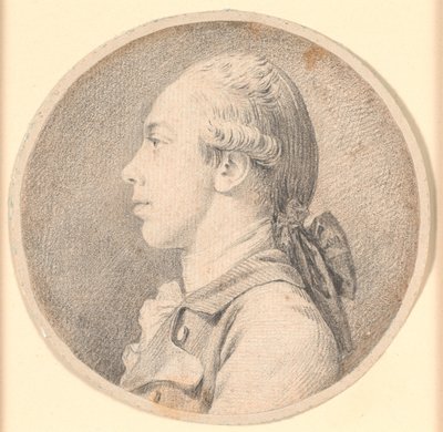 Autoritratto da Jens Juel