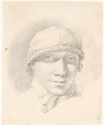 Autoritratto da giovane da Jens Juel
