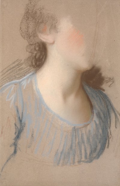 Studio del collo di una donna da Jens Juel