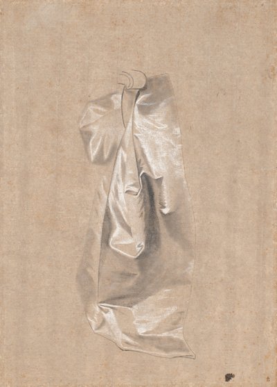 Studio di una gonna di seta da Jens Juel