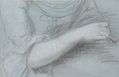 Studio per il braccio destro di una dama da Jens Juel
