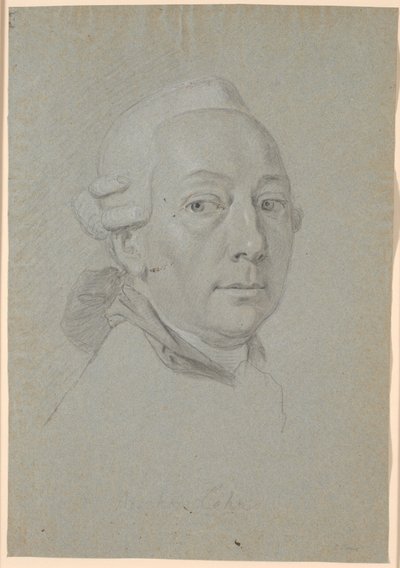 Studio per il ritratto di Poul Abraham Lehn da Jens Juel
