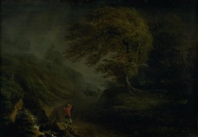 Paesaggio tempestoso da Jens Juel