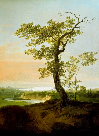 Veduta del Lago di Ginevra presso Veyrier da Jens Juel