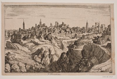 Una città di montagna da Jens Knudsen