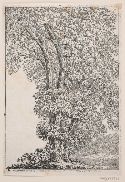 Illustrazione per le poesie di Oehlenschläger in "Gæa" da Jens Peter Lund