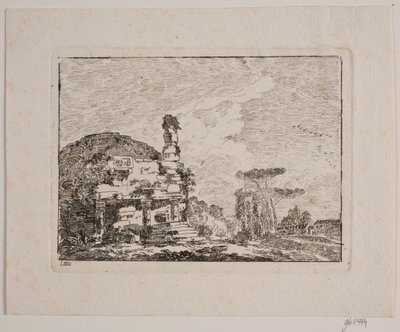 Rovine antiche da Jens Petersen Lund