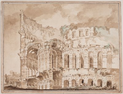 Colosseo visto dall
