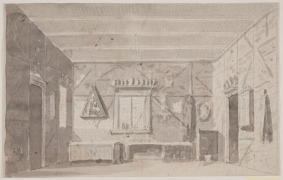 Una casa contadina da Jens Petersen Lund