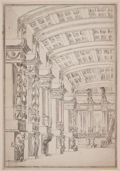 Una sala sontuosa da Jens Petersen Lund