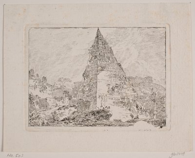 Una piramide da Jens Petersen Lund
