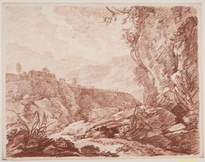 Paesaggio fantastico italiano da Jens Petersen Lund