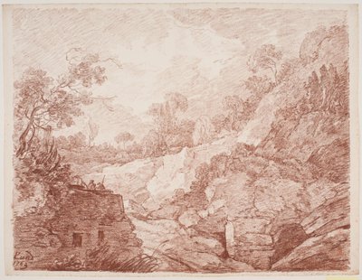 Paesaggio fantastico italiano da Jens Petersen Lund