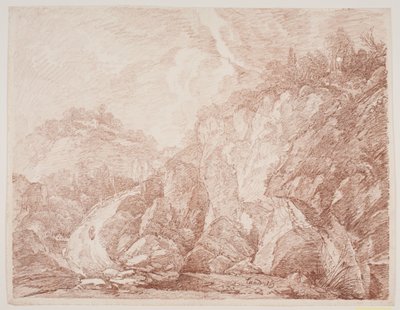 Paesaggio Fantastico Italiano da Jens Petersen Lund