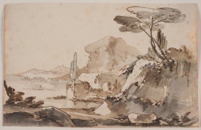 Paesaggio italiano da Jens Petersen Lund