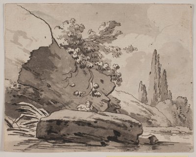 Scogli e cipressi da Jens Petersen Lund