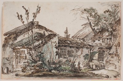 Prospetto "romano" da Jens Petersen Lund
