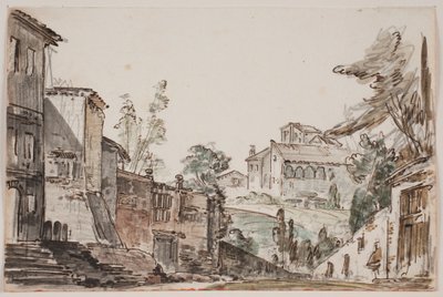 Prospetto "romano" da Jens Petersen Lund