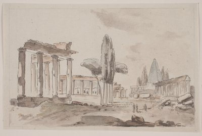 Prospetto "romano" da Jens Petersen Lund
