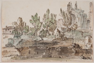 Prospetto romano da Jens Petersen Lund