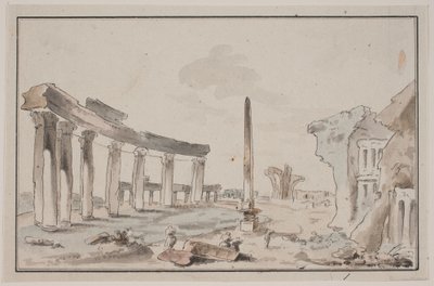 Prospettiva "Romana" da Jens Petersen Lund
