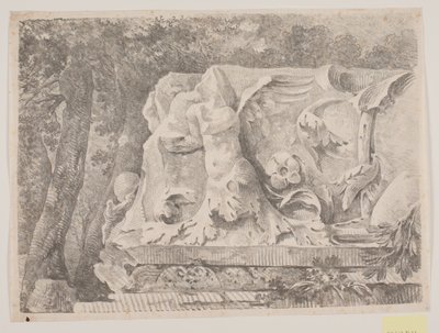 Frammento di scultura da Jens Petersen Lund
