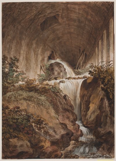 Cascata sotto una volta murata da Jens Petersen Lund