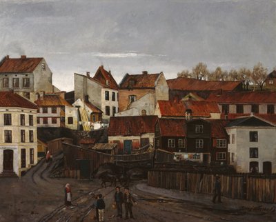 Dal quartiere povero, Hammersborg da Jens Wang