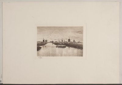 Vicino a Kinderdijk in Olanda da Jensen