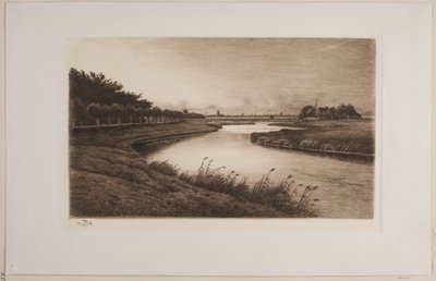 Paesaggio fluviale da Jensen