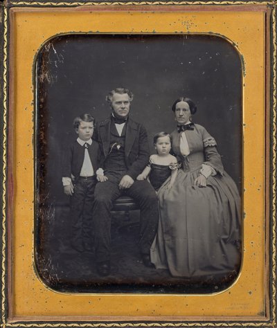 Ritratto di una famiglia da Jeremiah Gurney