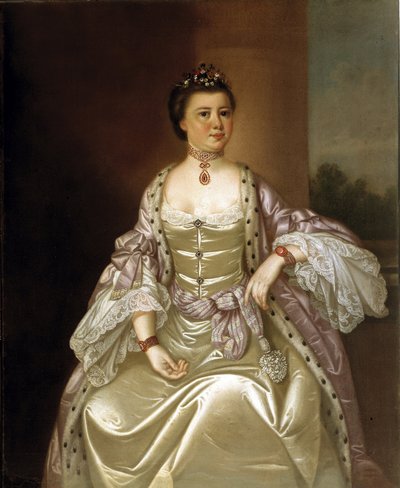 Signora Barnard Elliott, Jr. (Mary Elizabeth Bellinger Elliott) da Jeremiah Theus