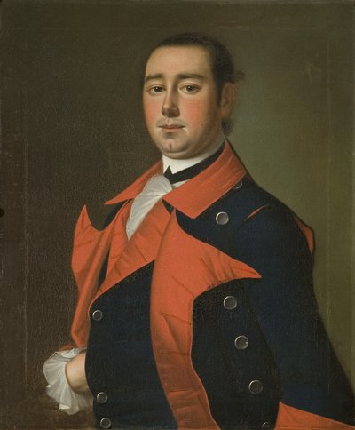 Ritratto di Elias Vander Horst da Jeremiah Theus