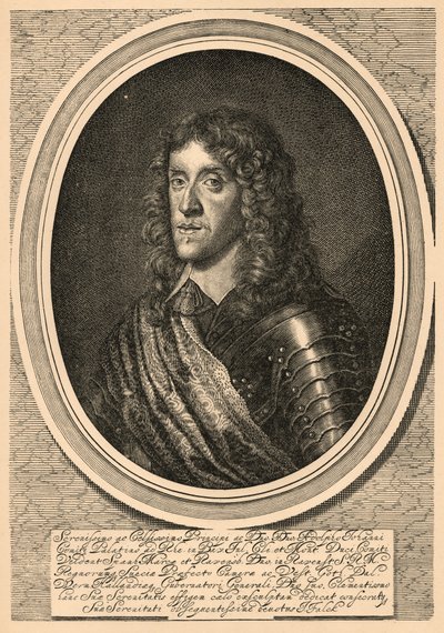 Adolf Johan del Palatinato-Zweibrücken da Jeremias Falck