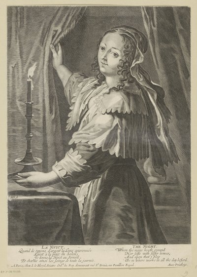 Notte (I quattro momenti del giorno) da Jeremias Falck