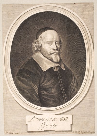 Ritratto di Louis de Geer da Jeremias Falck