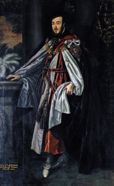 Henry Manners, 2° Conte di Rutland, c.1675 da Jeremias van der Eyden