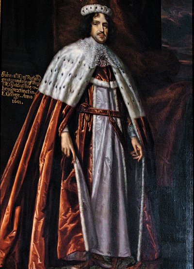 John Manners, 8° Conte di Rutland da Jeremias van der Eyden