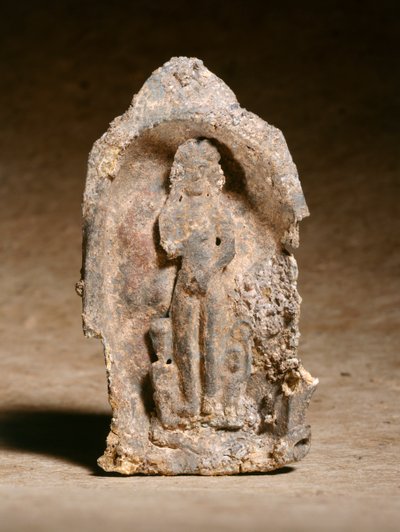 Venere figurina dalla città romana di Wroxeter, Shropshire, c. 1990-2017 da Jeremy Richards