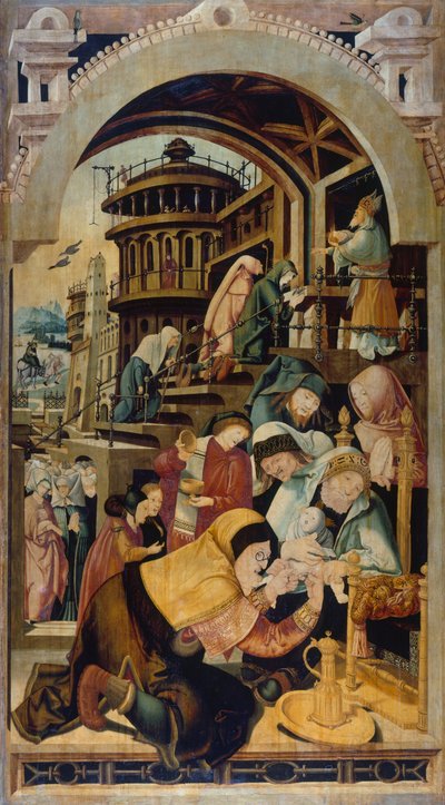 Circoncisione di Gesù da Jerg Ratgeb