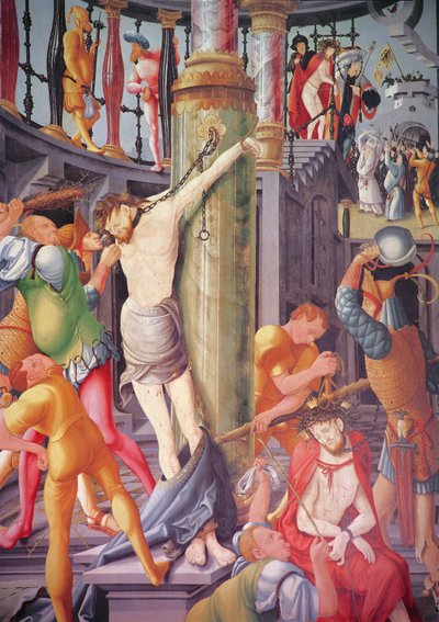 La derisione di Cristo, dall