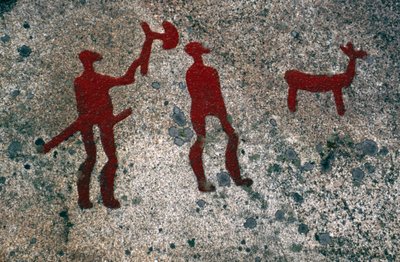 Imboscata, incisione rupestre dell